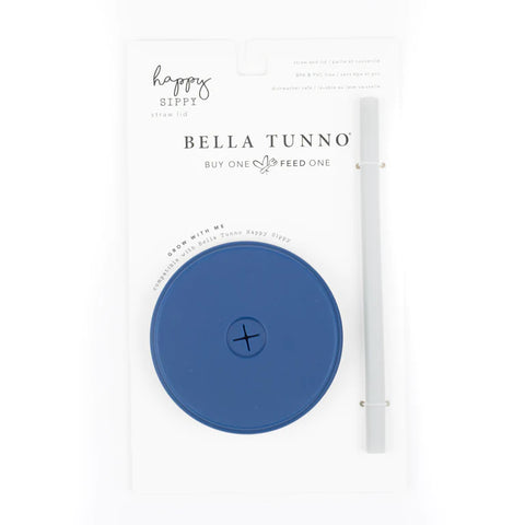 MIDNIGHT STRAW LID Bella Tunno