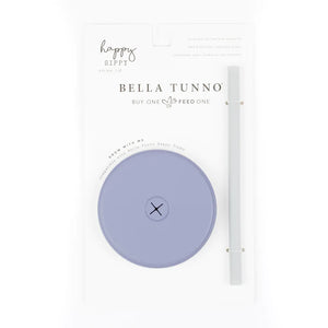 PLUM STRAW LID Bella Tunno