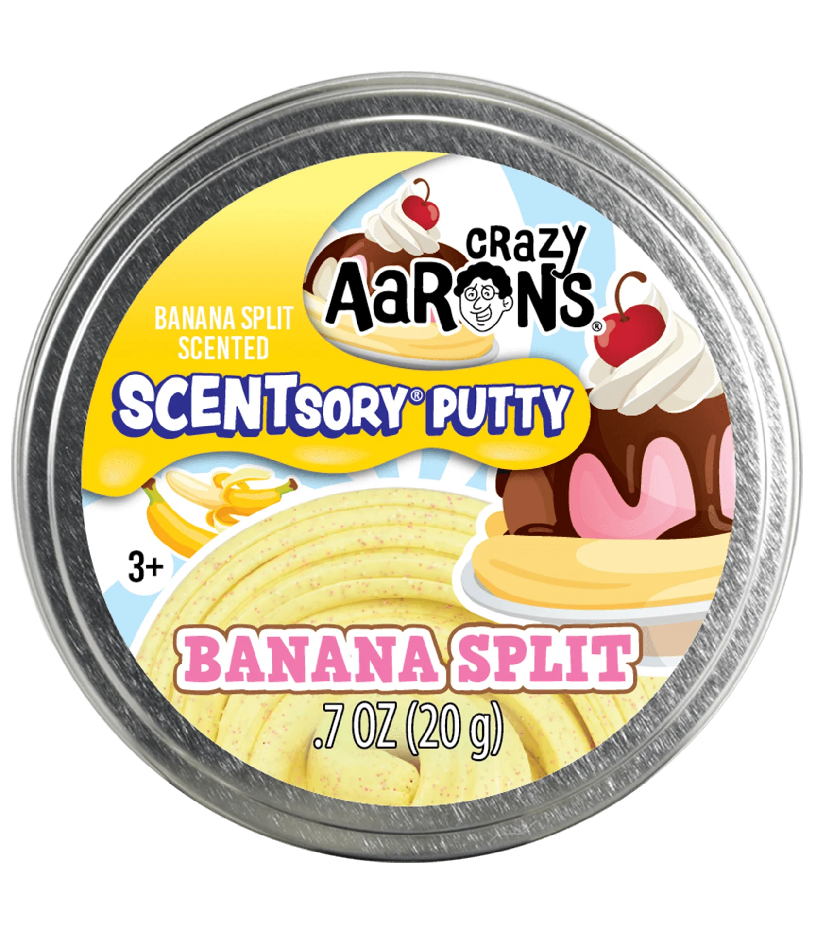 Scentsory Putty Banana Split