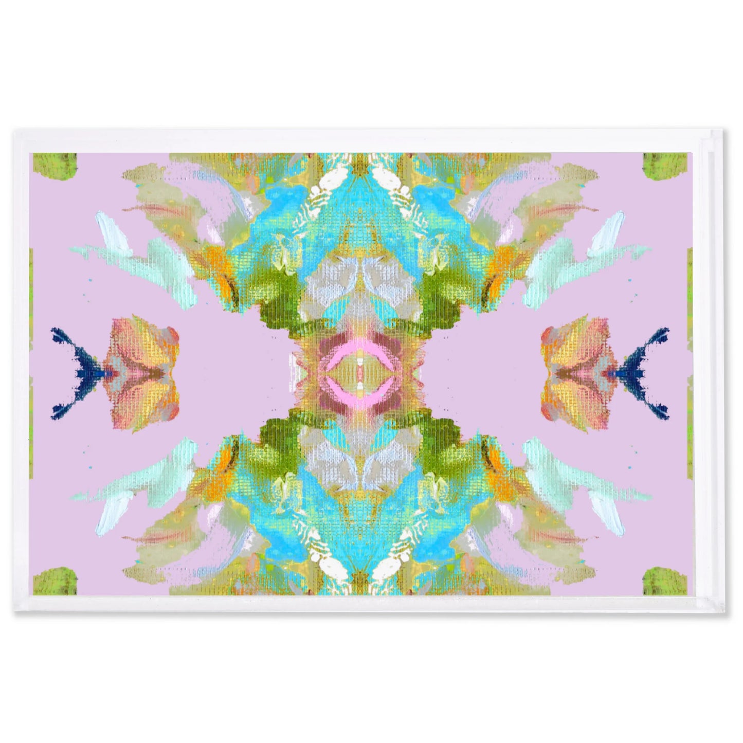 Stained Glass Lavender | Laura Park Tart Small Tray