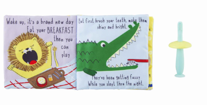 TOOTHBRUSH BOOK SET