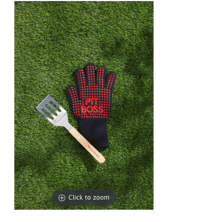 Grill Glove & Spatula Set