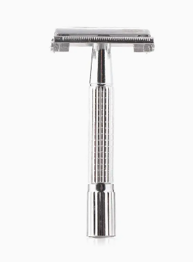 Safety Razor - Chrome Handle