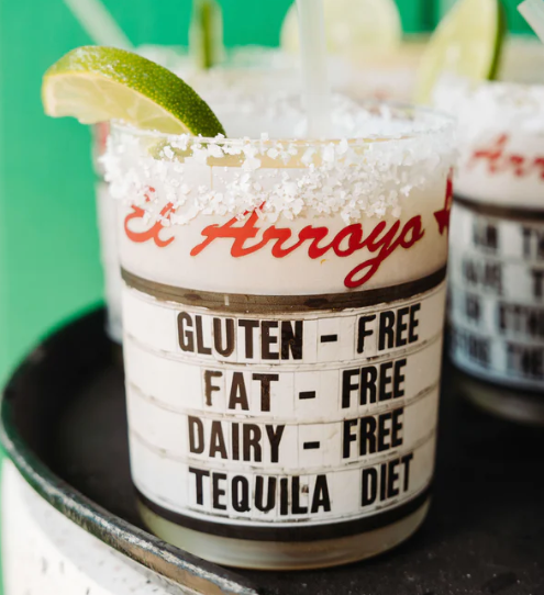 Acrylic Party Cups - Set of 4