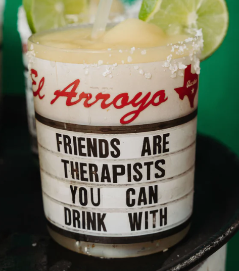 Acrylic Party Cups - Set of 4