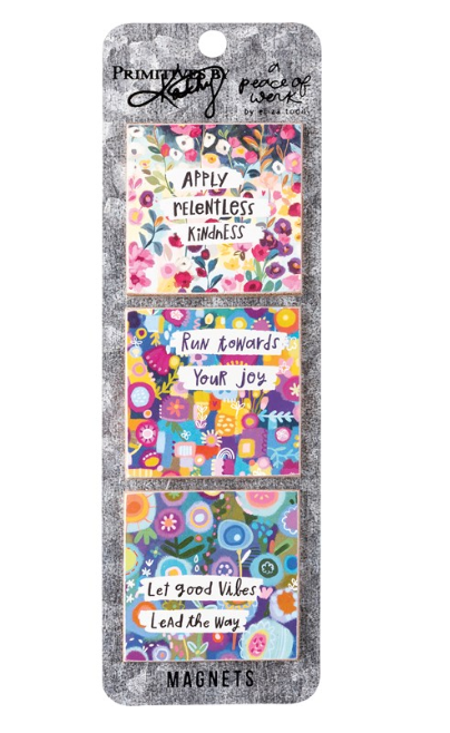 Good Vibes Magnet Set