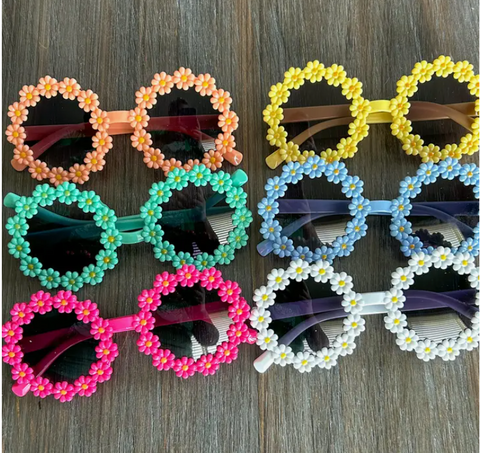 Kids Daisy Sunglasses Shades