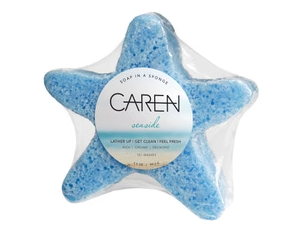 Seaside Shower Sponge Starfish