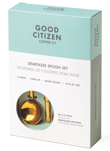 Demitasse Spoon Set