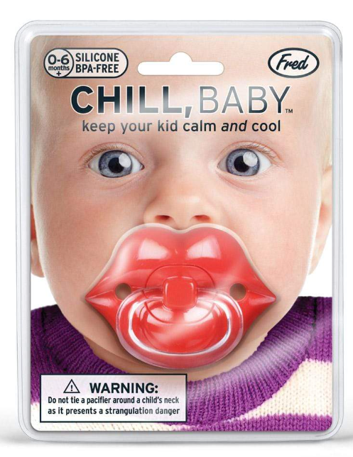 CHILL BABY - Lips Pacifier