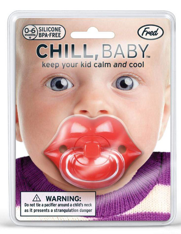 CHILL BABY - Lips Pacifier