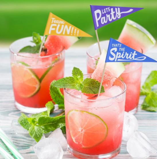 MOST SPIRITED - COCKTAIL PICKS