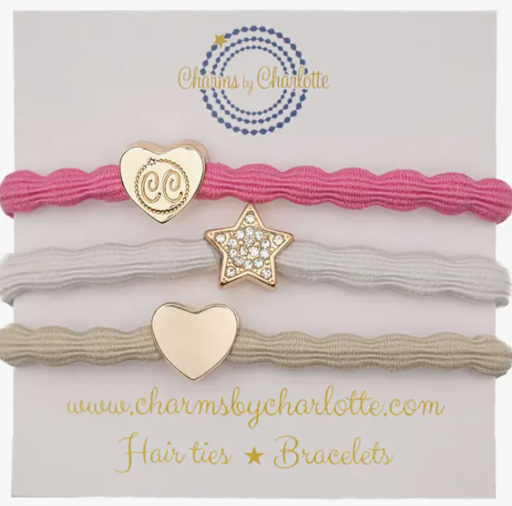 Charm Hair-Tie Sets