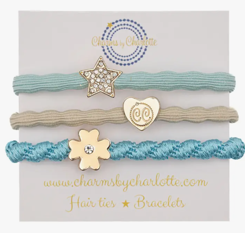 Charm Hair-Tie Sets