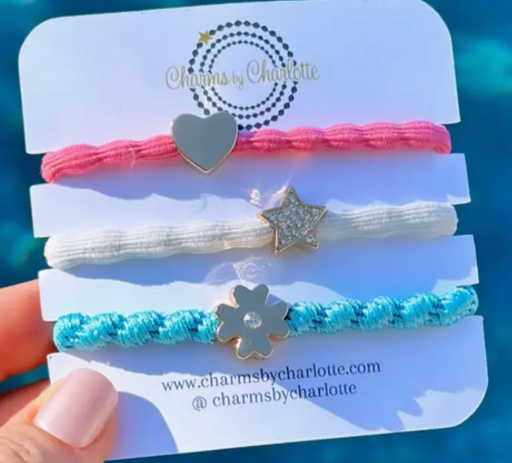 Charm Hair-Tie Sets