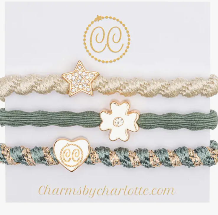 Charm Hair-Tie Sets