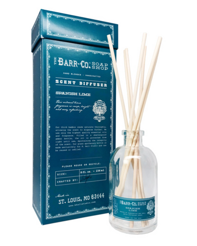 Barr Co. DIFFUSER KIT - SPANISH LIME