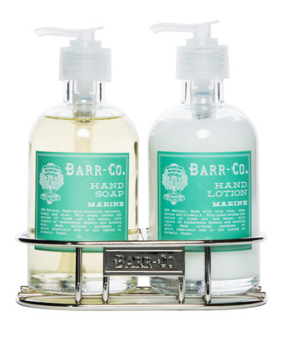 Barr Co. Lotion/ Soap Caddy Duo