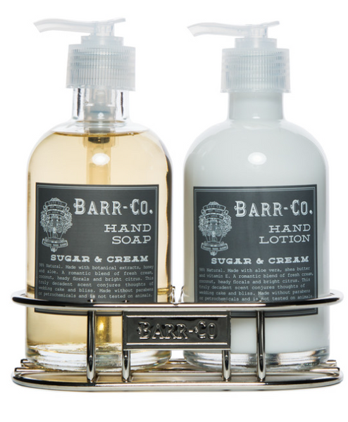 Barr Co. Lotion/ Soap Caddy Duo