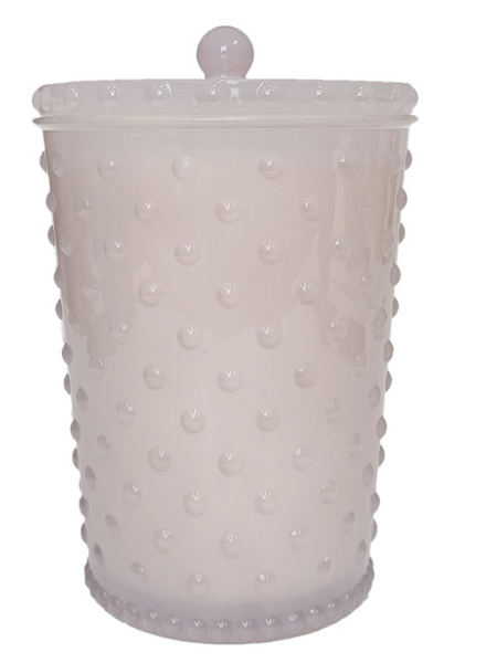 Barr Co. Giant Hobnail Candle