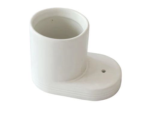 Pinstripes Round Cutie Container