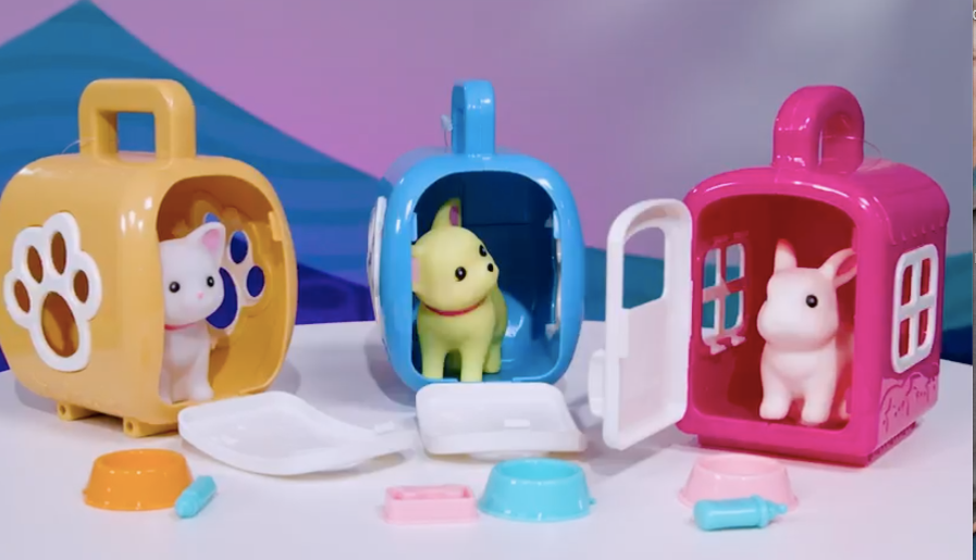 Bitty Buddies - Impulse Toy Puppies & Kitties
