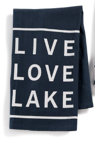 Lake Tea towels