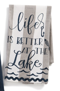 Lake Tea towels