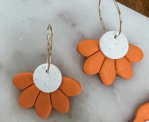 Tennessee Orange Earrings