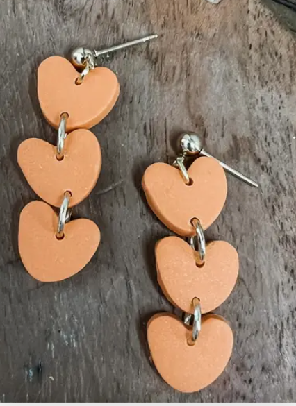 Tennessee Orange Earrings