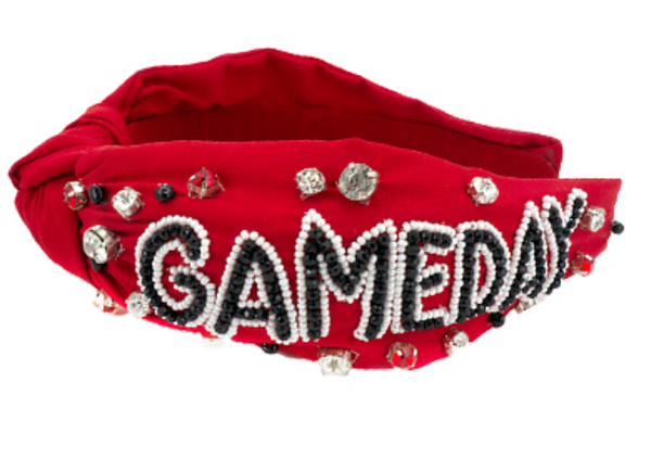Gameday/ Football Beaded Headbands
