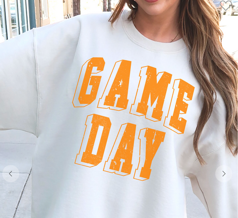 TENNESSEE GAME DAY GRAPHIC SWEATSHIRT