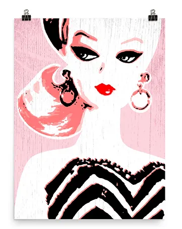 Barbie Art Prints
