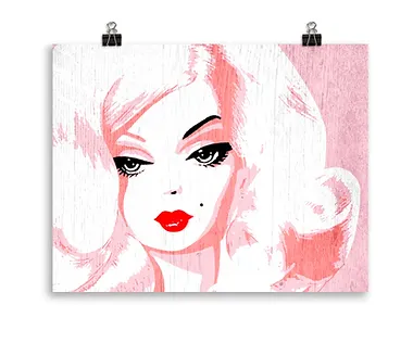 Barbie Art Prints