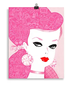 Barbie Art Prints