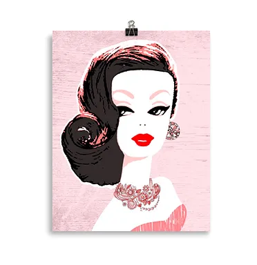 Barbie Art Prints