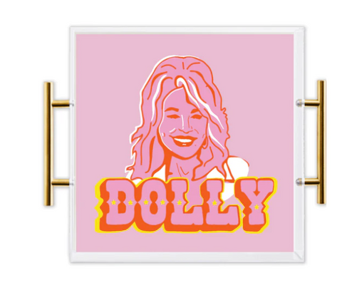 Dolly Large Tray