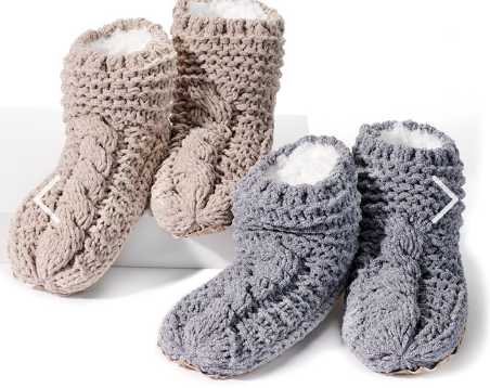 Knitter Polyester Slippers