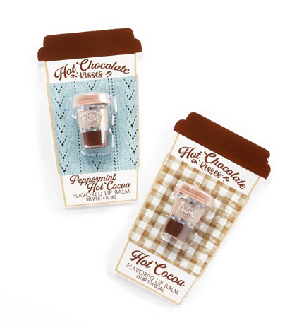 Scented Hot Chocolate Lip Balm