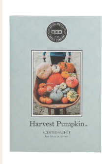 Harvest Pumpkin Sachet