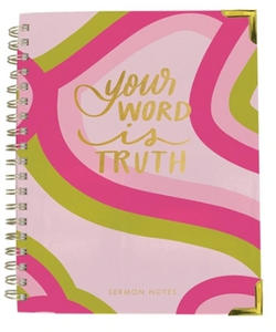 Sermon Notes Journal - Your Word is Truth