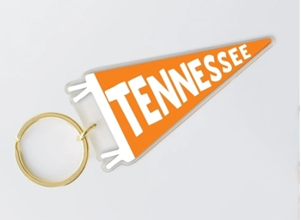 Acrylic Tennessee Keychain
