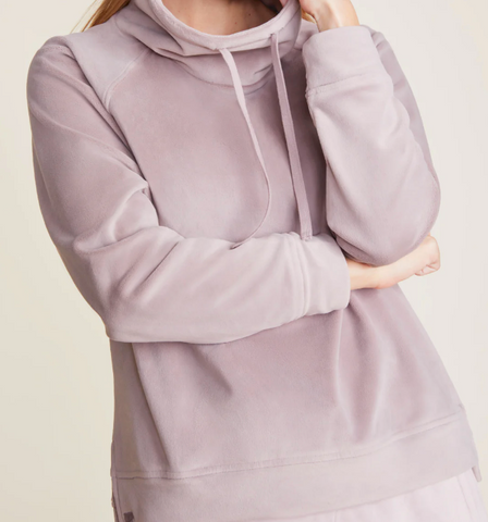 LuxeChic Funnel Neck Pullover