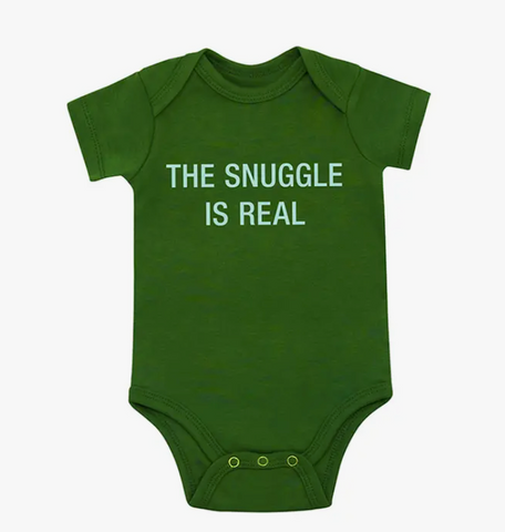 Snuggle Is Real Bodysuit