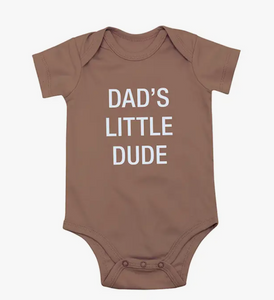 Little Dude Bodysuit