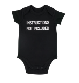 Instructions Not Included Bodysuit