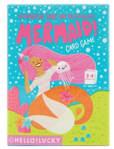 HELLO! LUCKY MERMAID CARD GAME