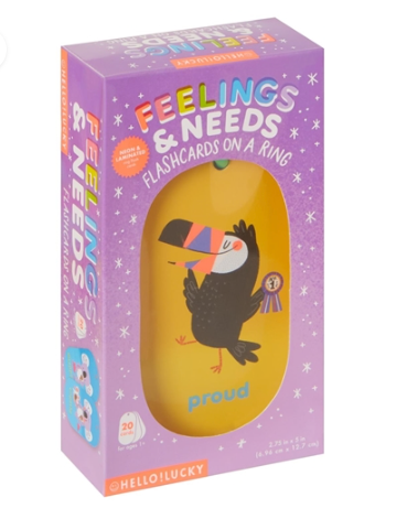 FEELING & NEEDS FLASH CARDS