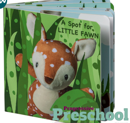 Leika Little Fawn Board Book
