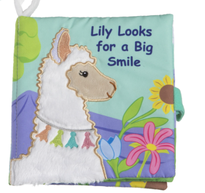 Lily Llama Soft Book